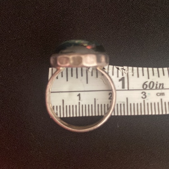 Iridescent Silver Ring NASA - Picture 11 of 11